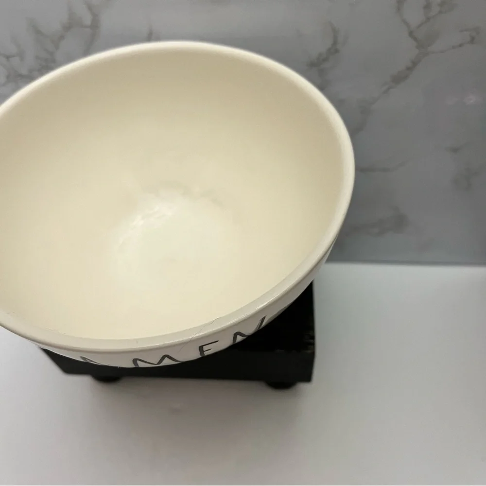 EUC RAE DUNN Bowl “RAMEN” bowl - Picture 2 of 4